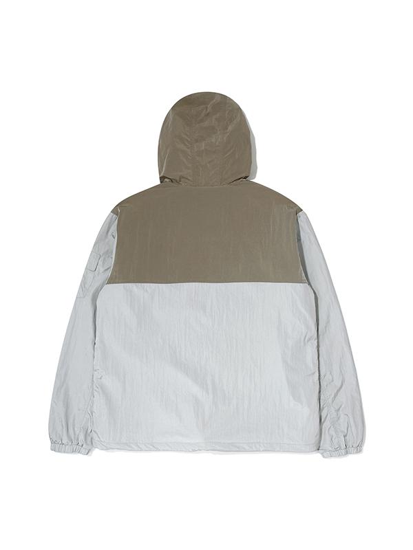Bbc Earth Dual Effect Embroidered Anorak_Mint
