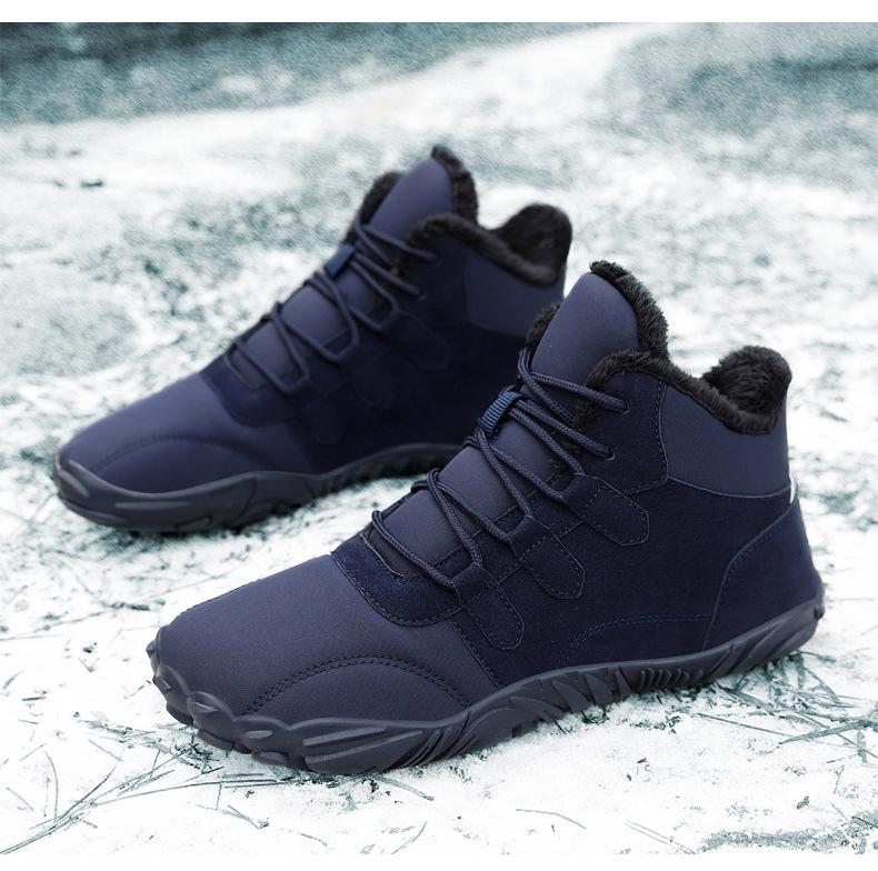 Зимние новые мужские и женские зимние ботинки для отдыха на открытом воздухе — фото 3