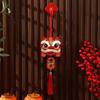 Y5JC Pack Of 2 Easy Hanging Plush Hanging Pendant For Indoor Festival Decoration Decorative Spring Festival Ornaments