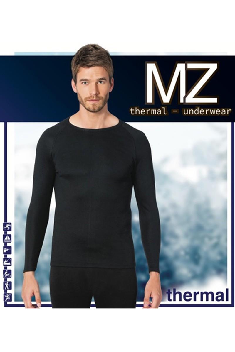 

Термолонгслив MZ (80623) 46/48(S/M) прозорий колір чорний