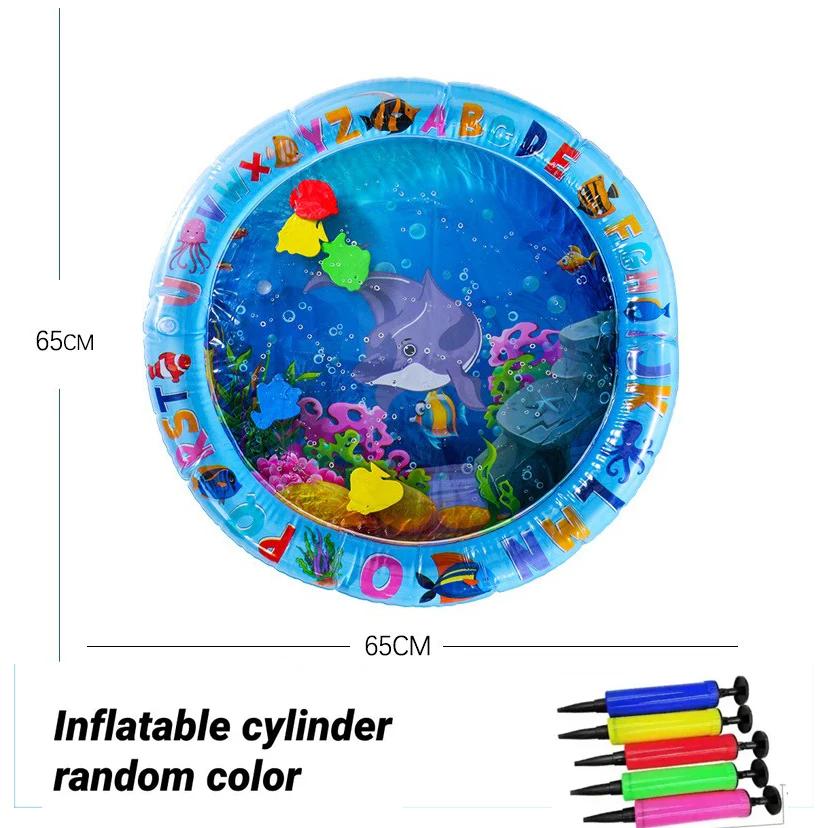 

Надувной сенсорный игровой коврик для воды, подушка для домашних животных, щенков, кошек, питомник для домашних животных, высококачественный прохладный коврик, утолщенный