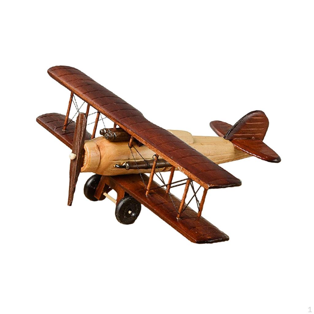 Airplane , Desk Decoration, Photo Props, Christmas Decorations, Vintage Decor for