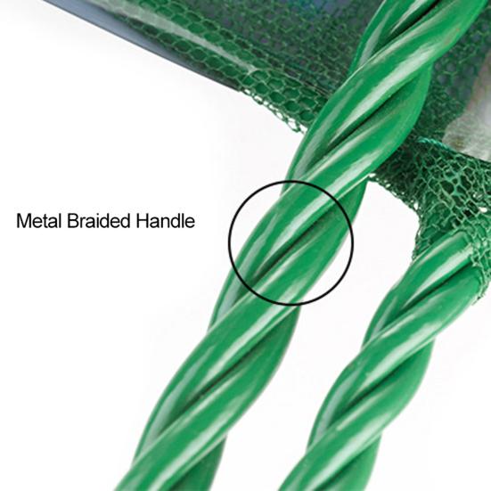 Fish Net Long Handle Strong Bearing Aquarium Accessory Fine Mesh Aquarium Net for Transferring