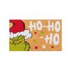 Christmas Decorative Floor Mat Door Mat Cartoon Green Furry  50*80cm