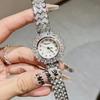Watch Gypsy Full Diamond Bracelet Watch Ladies Fritillary Face Small Dial Rhinestone Women'S Watch