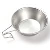 2pcs Stainless Steel Travel Sierra Cup 200ml Measuring Camping Bowl For Backpacking Camping