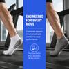 6pcs Towel Bottom Running Sock Polyester Cotton Sports Sock Durable Athletic Sock  Outdoor