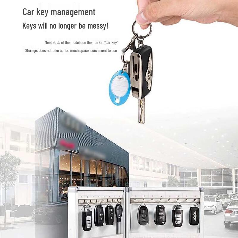 Jinlongxing Wall-Mounted 6-Key Lock Box