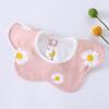 Class A Pure Cotton Waterproof Baby Bibs for Newborns and Toddlers: Boys & Girls Spit-Up Scarf