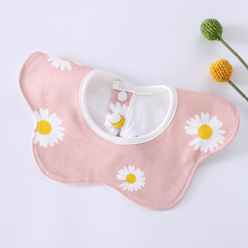 Class A Pure Cotton Waterproof Baby Bibs for Newborns and Toddlers: Boys & Girls Spit-Up Scarf
