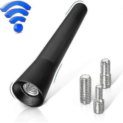 Auto Fm Dab Antenna Car Radio Antenna 6.5 Cm Short Mini Car Antenna With Powerful Fm/am/dab Receiving Function - HE