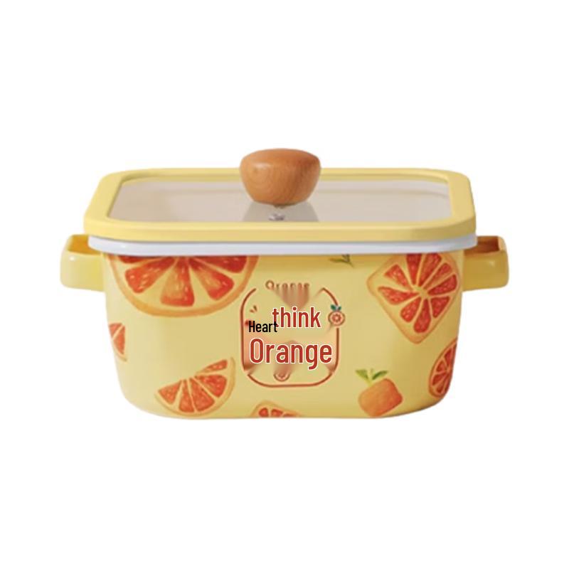 Chuidahuang Fruit Series Japanese Enamel Stockpot
