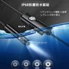 Latest Model 3 Fiberscope Dual Lens IP68 Waterproof Industrial Endoscope Camera with LED Smartphone Scope Camera USB Full HD Microscope Hard Cable 5M