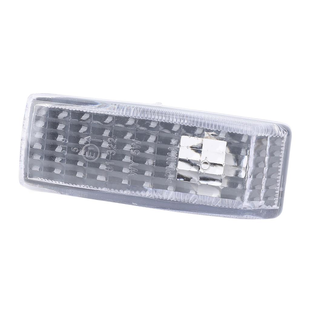 Carcasă Lampă de Semnalizare Laterală Capac Protector Lampă Semnalizare Laterală 1248202321 Înlocuire pentru Clasa C Clasa E Clasa SL W124 W140 R129