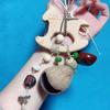 Zodiac Horse Rosewood Wind Chime Merry-Go-Round Pendant Ornament