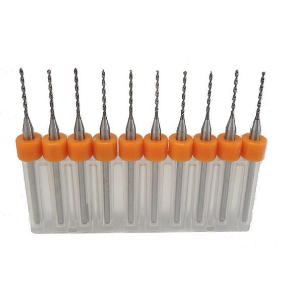 4pcs 6mm Shank Diamond Tipped Cone Shaped Rotary Grinding Burrs Bits Set