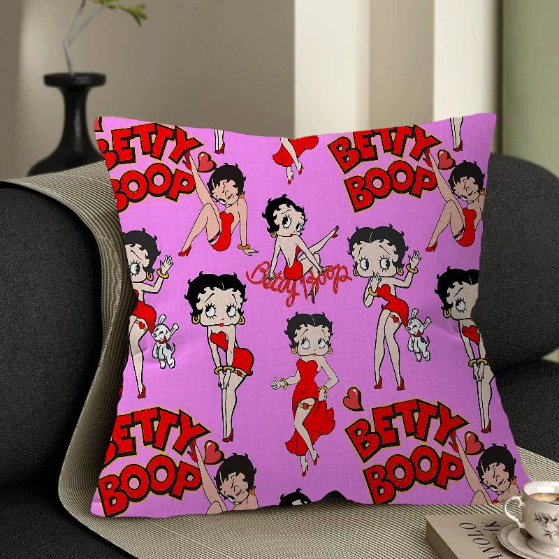 B-Bettys B-Boobs Personalized Pillow Cover Kids Bedroom Wild Party Decor Pillowcase kid Birthday shower Gift