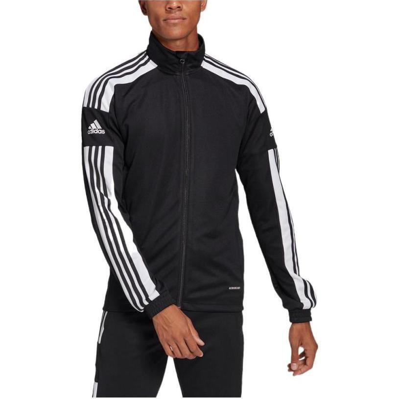 Adidas Jackets Men's Black Stand Collar Moderate Other GK9546