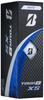 BRIDGESTONE TOUR B XS Golf 2024 White Balls, Model, 12-Pack, (S4WXJ)