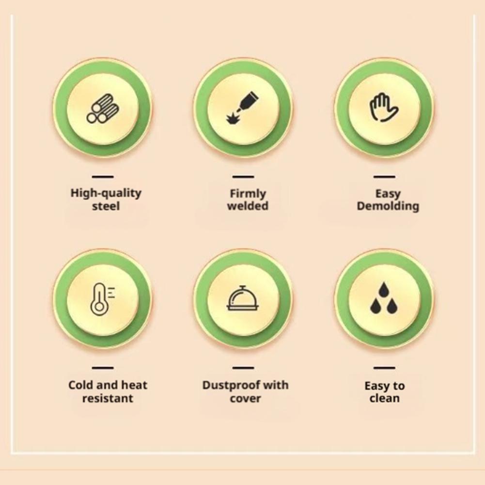 Rectangle Shape Tiramisu Cake Mold Non-Stick Surface Professional Tools Rectangular Cake Pan Handmade Chiffon Cake