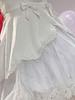 Adult Anime Game Goddess Angel Maid Cute Adorable Moe Cool Costume Cosplay Fancy Dress Transformation Outfit Set White [Miccostumes] Women's One-Piece