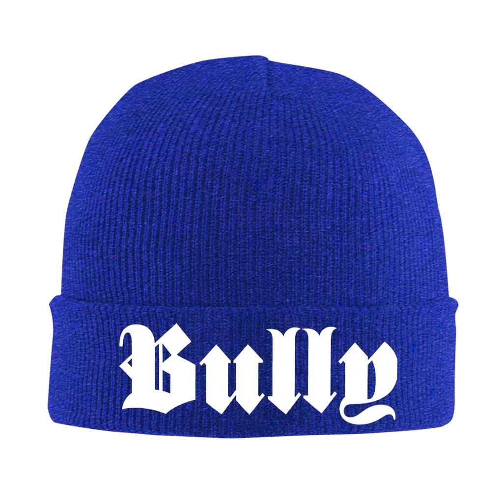Ye Kanye West Bully Hats Autumn Winter Skullies Beanies Warm Cap FeUnisex Unisex Acrylic Skullcap