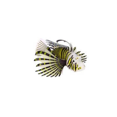 Nachtlicht Simulation Fisch Leuchtendes Aquarium Feuerfisch Künstlicher Fisch Aquarium Landschaft Unterwasser Ornamente Künstliche Fische