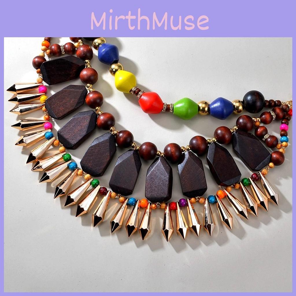 Style Unisex Bohemian Beaded Jewelry Set With Alloy Pendant And Drop Shapes For Wardrobe Summer