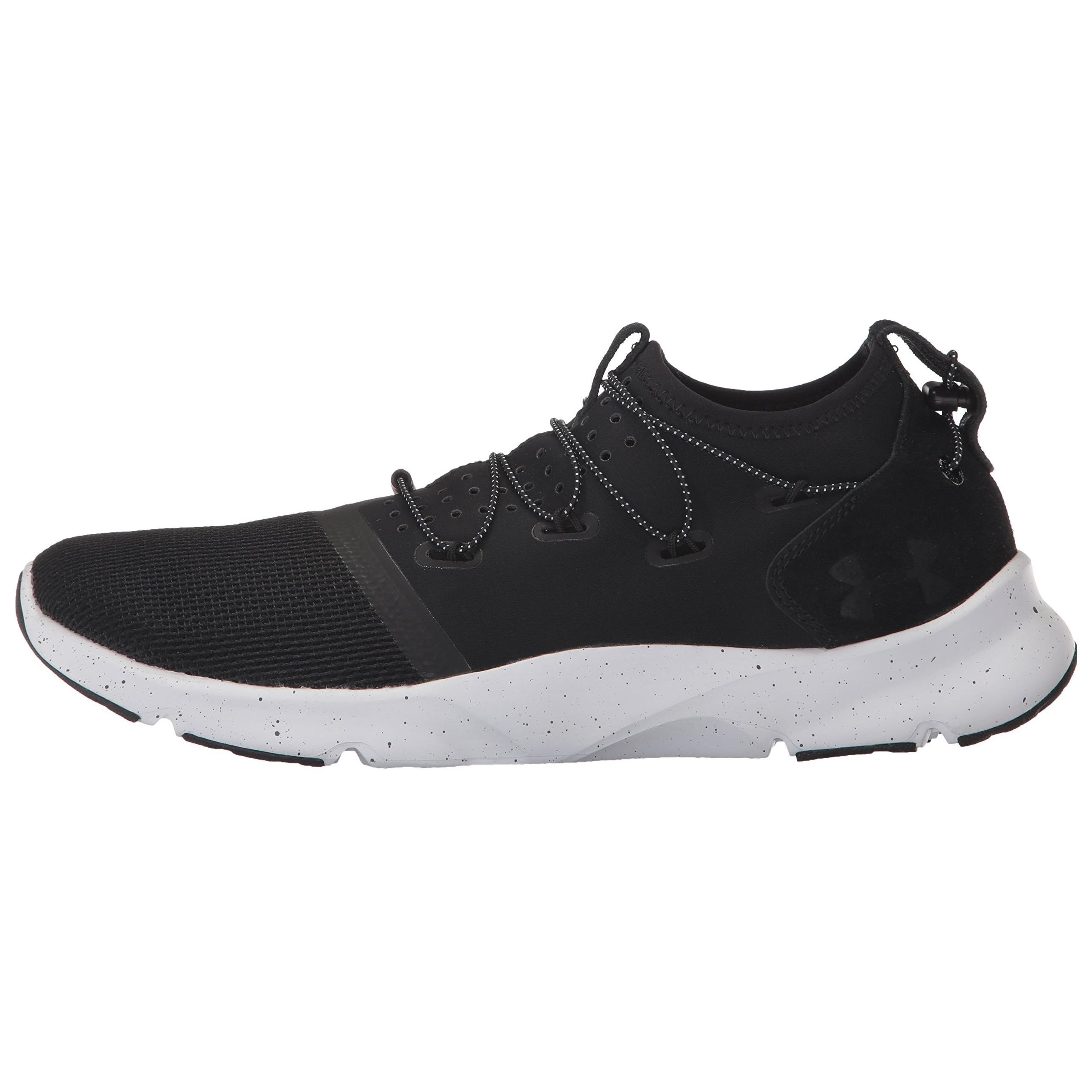 

Under Armour Men s UA Drift 2 Running Shoes Black White 1298576-001 44