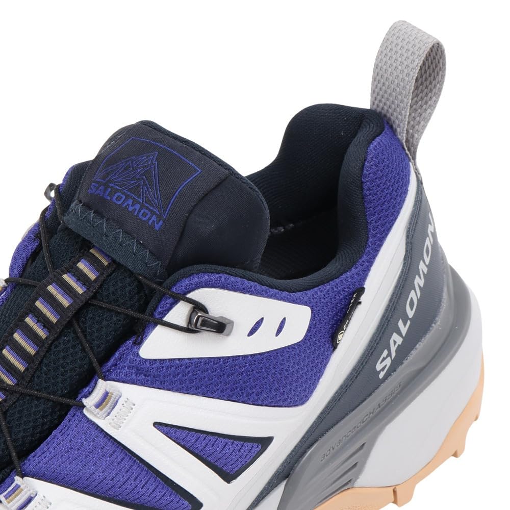 Salomon X Ultra 360 Edge Hiking Size L47463300 Size Gore-Tex Low-Cut Shoes, Men's, (Blue, 27.5)