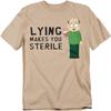 South Park Unisex Adult Lying Makes You Sterile T-Shirt