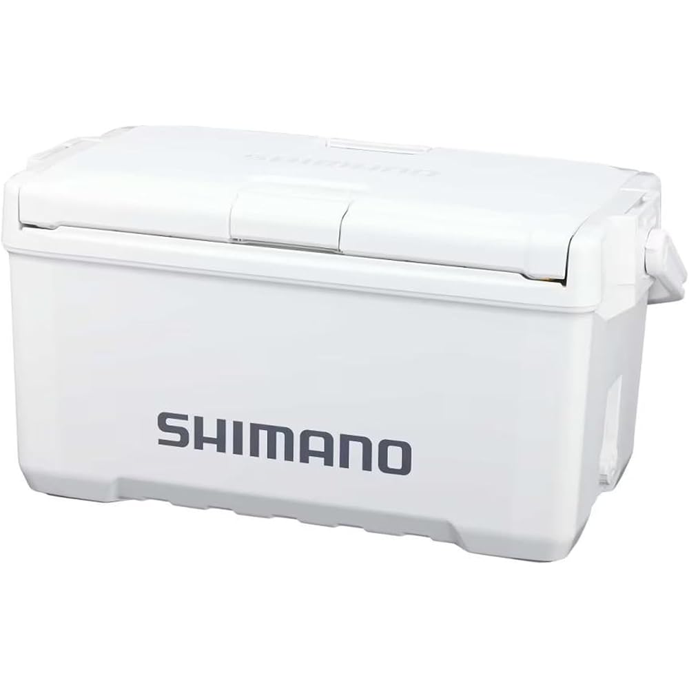Shimano Unfreeze BS 20L Fishing Cooler Box Pure White Outdoor Leisure Camping