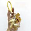 New Horse Keychain Fashion Zodiac Key Ring Backpack Pendant New Year Pendant  Mobile Chain