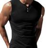 Colete Esportivo Casual Leve Sem Mangas Masculino