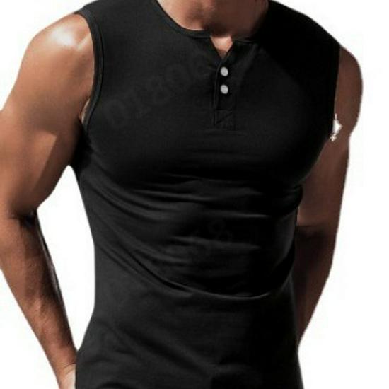 Colete Esportivo Casual Leve Sem Mangas Masculino