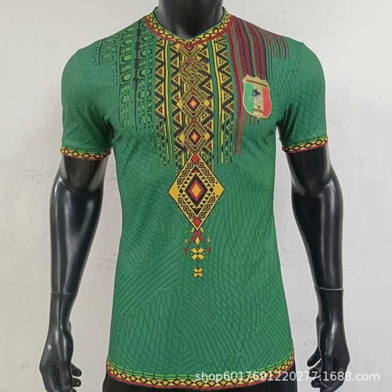 Mali 2025-26 Africa Cup Home/Away/Third Football Kit & Goalkeeper/Training Player Edition M