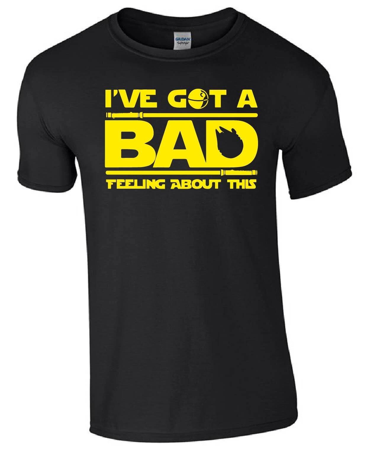 Bad Feeling Star wars Han Solo Inspired unisex kids Top T-shirt 150