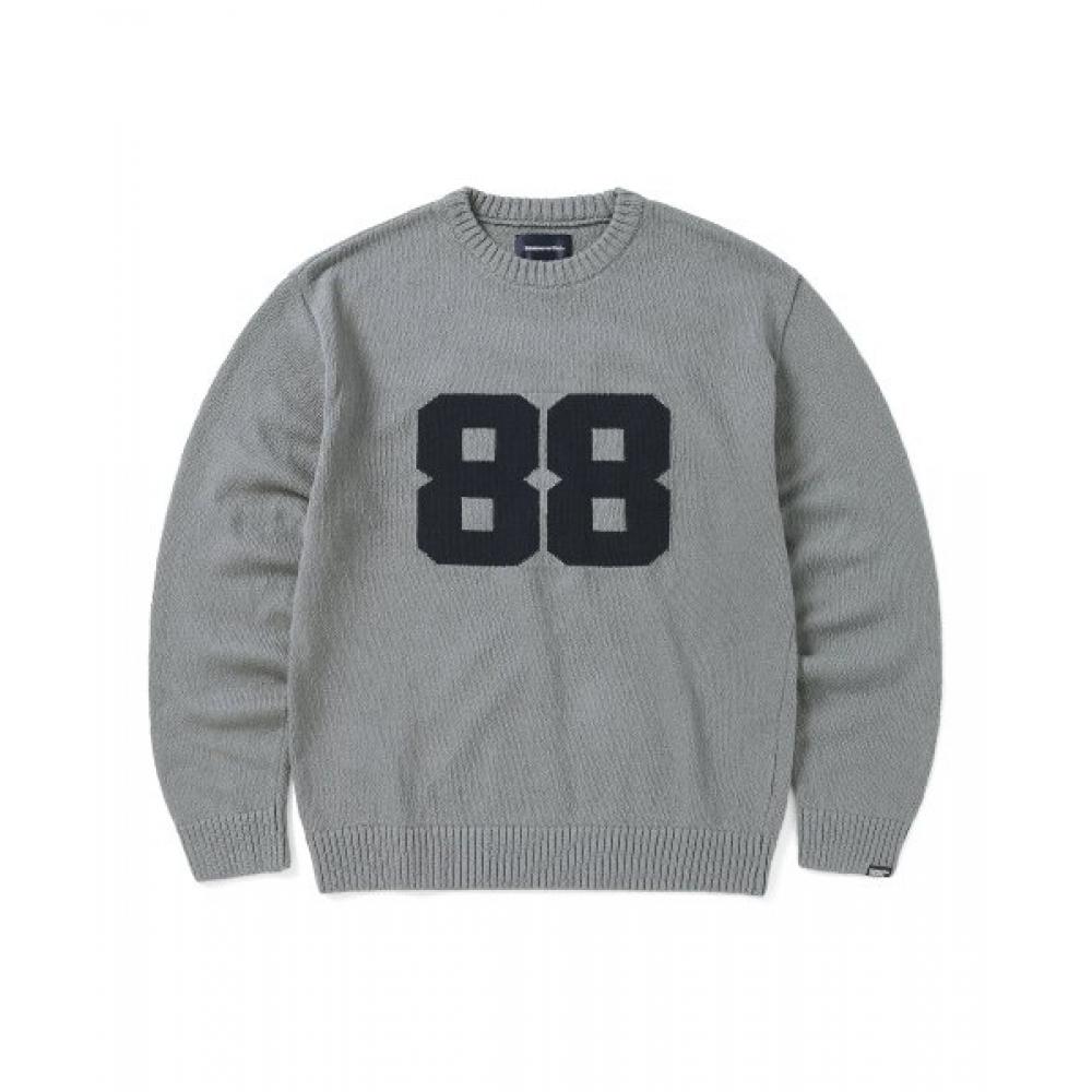 This Isneverthat  ThisIsneverthat  88 Knit Sweater Slate XL