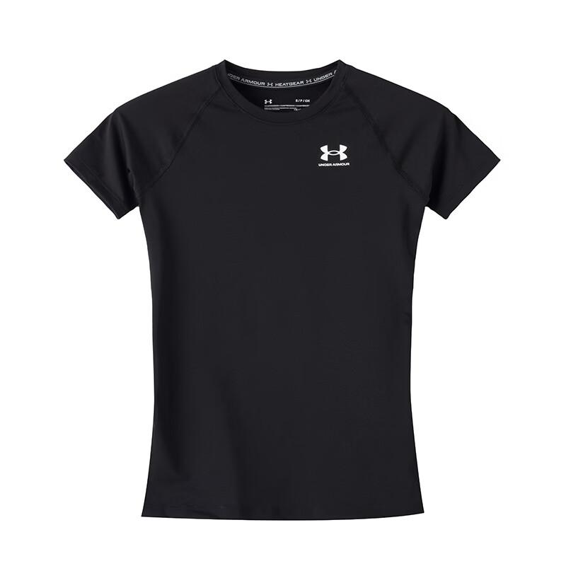 

Женская дышащая быстросохнущая футболка для тренировок и йоги Under Armour 1365460-008 XL