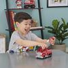 Paw Patrol Marshall's Deluxe Movie Transforming Fire Engine Toy Car with Collectible Action Figure, Toy for Kids Ages 3 and Up