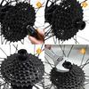 Freewheel Cassette Remover Wear-resistant Disassemble Plastic Sturdy Bicycle Freewheel Remover for MTB