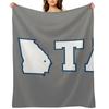 GSU Throw Blanket Luxury Throw Thermals For Travel Personalized Gift Plush Blankets