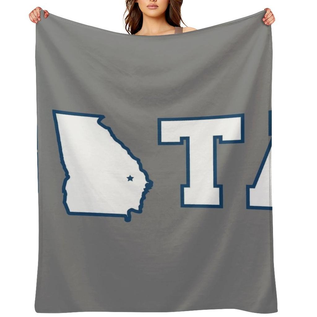 GSU Throw Blanket Luxury Throw Thermals For Travel Personalized Gift Plush Blankets