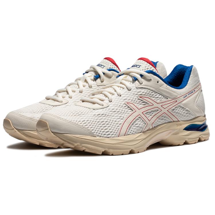 New Asics Gel Flux 4 Beige 'Cream Blue' 1011A614-204