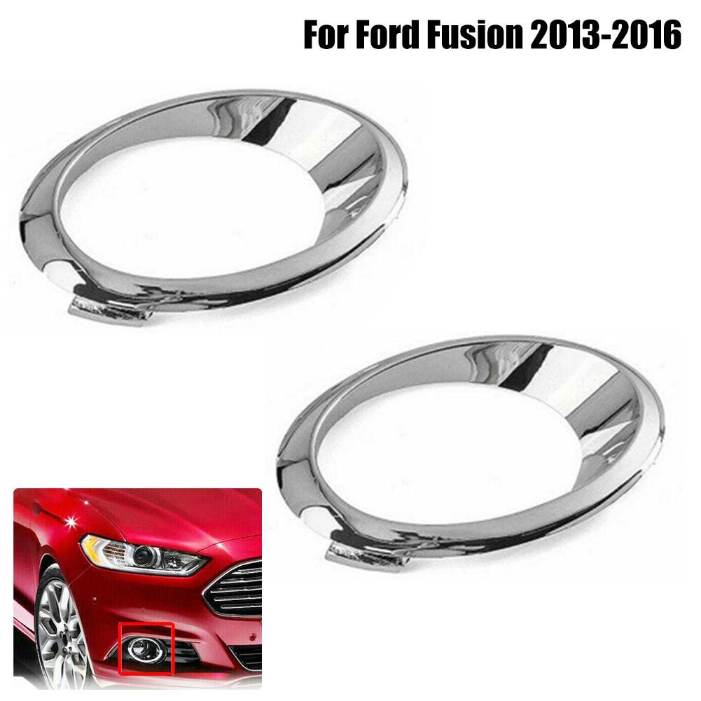 Hot Sale Lamp Bezel Trim Ring Chrome Fog Chrome Fog
