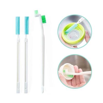 3 Types of Baby Bottle Cleaner Crevice Cleaning Brushes