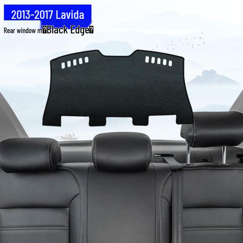 Volkswagen Lavida Dashboard Sunshade: Light-Blocking Console Pad for Interior Protection, Sharp Edition 24 Voyage.