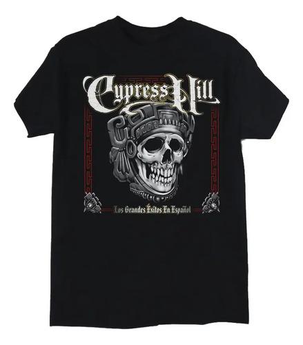 Unisex shirt Cotton Oversize Large Size Nova Preta Cypress Hill The Greatest Hits In Spanis