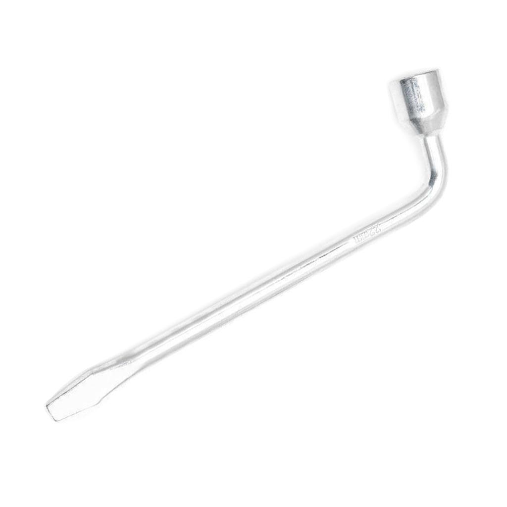 Car Spare Tire Lug Wrench L Type 17/19/21/22/23/24mm Slotted End Socket Repair Tool Tire Wrench Replacement Tool