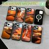 Dragon  Phone Case For iPhone17,16,15,14,13,12,11 Plus,Pro Magnetic with Magsafe Wireless Charging